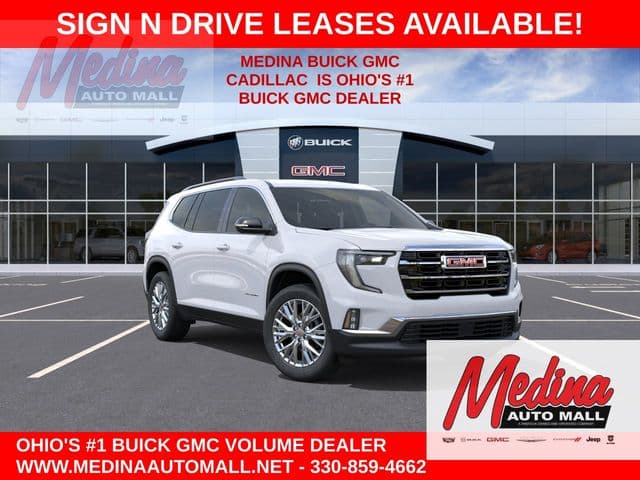 2027 GMC Acadia Elevation — photo 1 of 25