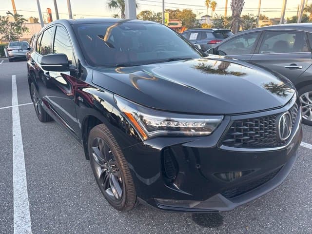 2022 Acura RDX w/A-Spec Package — photo 1 of 24