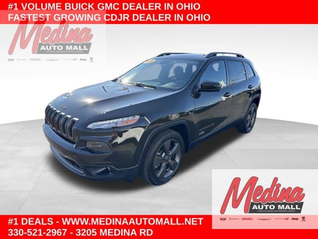 2016 Jeep Cherokee Latitude — photo 1 of 34