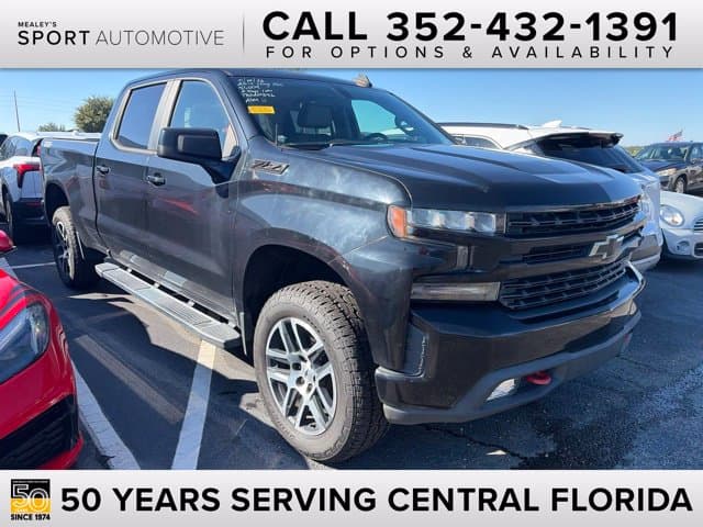 2019 Chevrolet Silverado 1500 LT Trail Boss — photo 1 of 5
