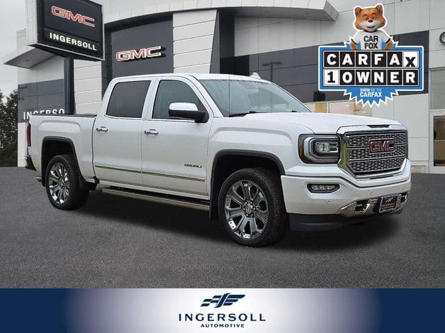 2018 GMC Sierra 1500 Denali — photo 1 of 33