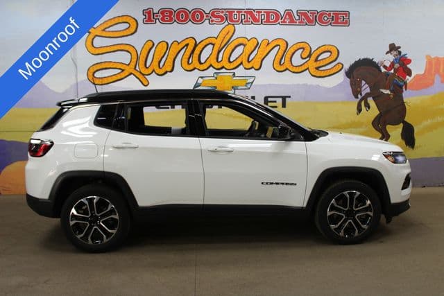 2023 Jeep Compass Limited — photo 1 of 28