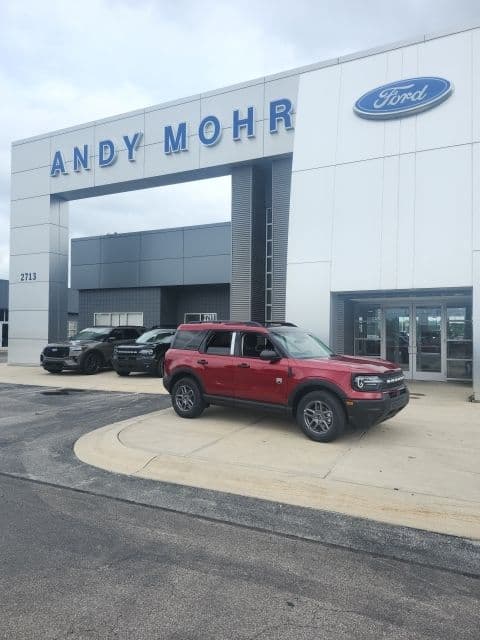 2026 Ford Bronco Sport Big Bend — photo 1 of 47