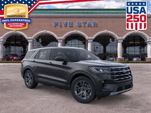 2026 Ford Explorer Base — photo 1 of 23