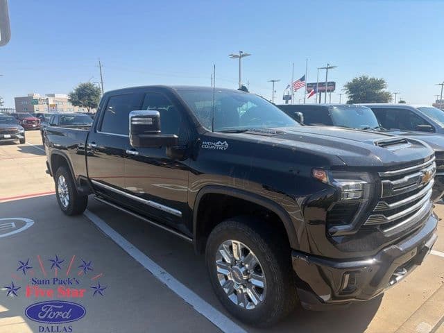 2024 Chevrolet Silverado 2500HD High Country — photo 1 of 4