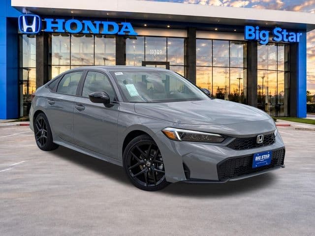 2026 Honda Civic Sedan Hybrid Sport — photo 1 of 16