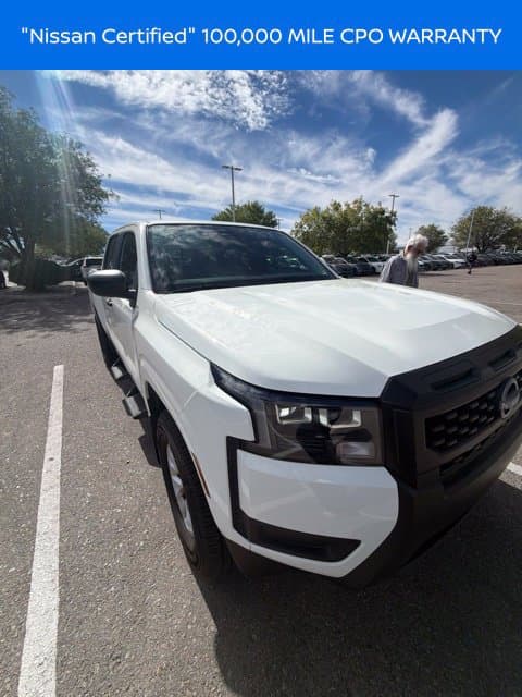 2026 Nissan Frontier S — photo 1 of 14
