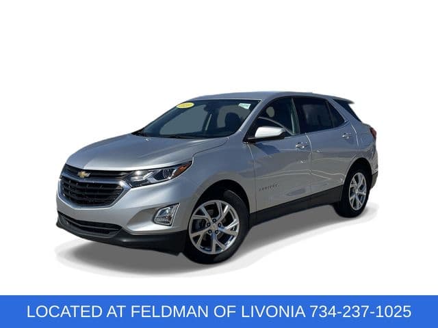 2020 Chevrolet Equinox LT — photo 1 of 34
