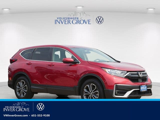 2021 Honda CR-V EX — photo 1 of 37