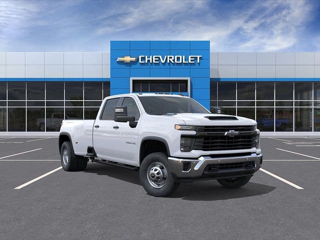 2026 Chevrolet Silverado 3500HD Work Truck — photo 1 of 24