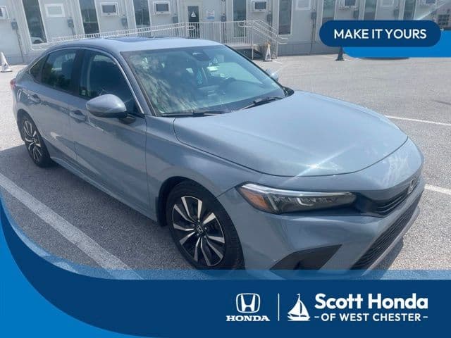 2023 Honda Civic Sedan EX — photo 1 of 5