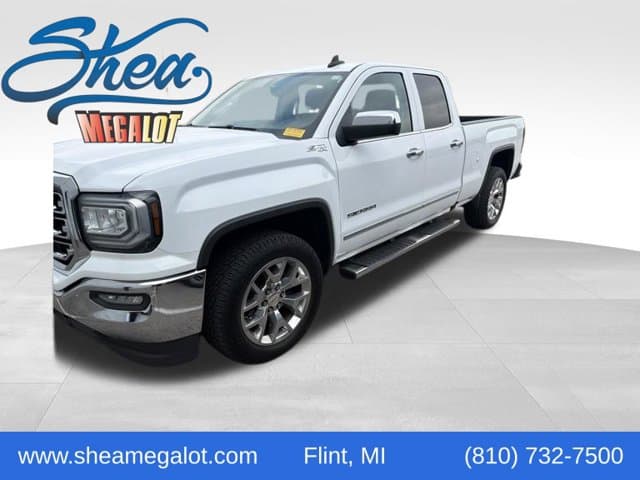 2017 GMC Sierra 1500 SLT — photo 1 of 27