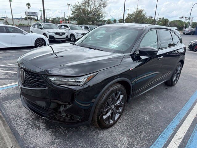 2024 Acura MDX w/A-Spec Package — photo 1 of 6