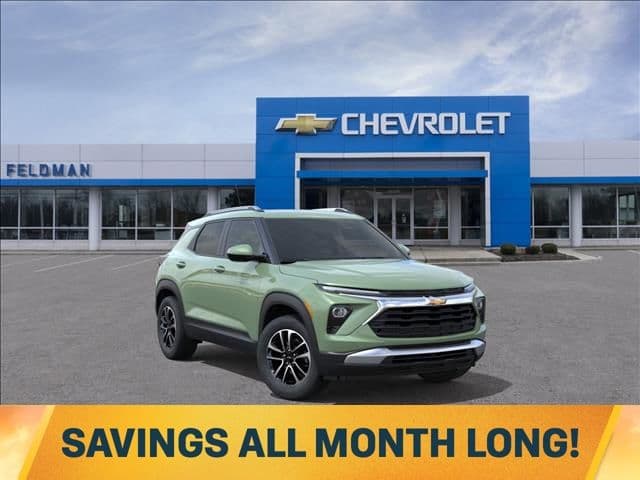 2026 Chevrolet TrailBlazer LT — photo 1 of 24