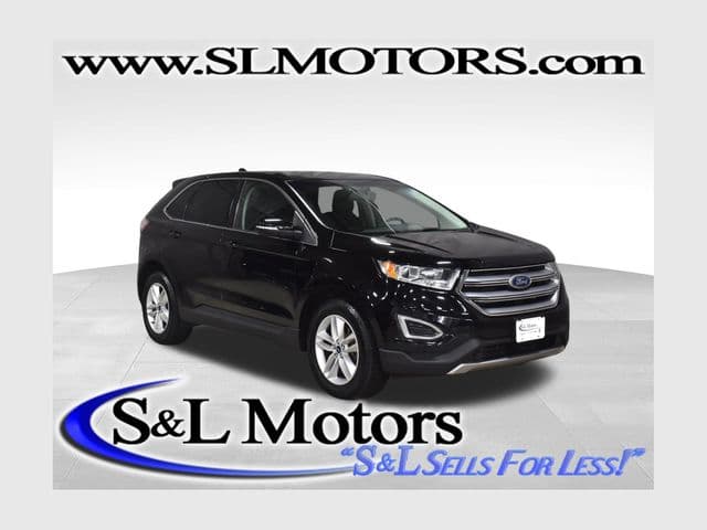 2018 Ford Edge SEL — photo 1 of 38