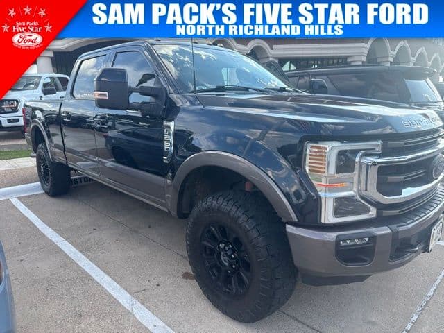 2022 Ford Super Duty F-250 SRW King Ranch — photo 1 of 11