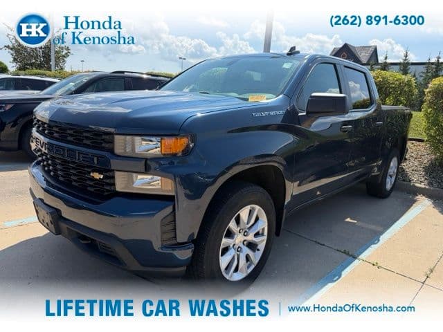 2022 Chevrolet Silverado 1500 LTD Custom — photo 1 of 10