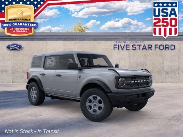 2026 Ford Bronco Big Bend — photo 1 of 25