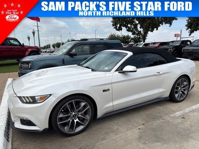 2017 Ford Mustang GT Premium — photo 1 of 12