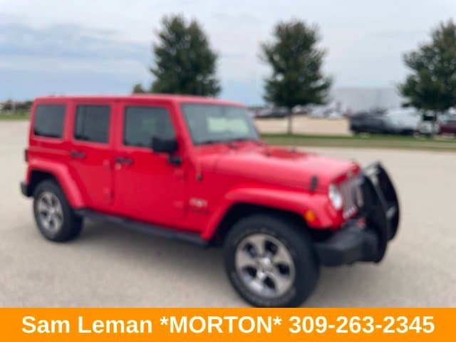 2017 Jeep Wrangler Sahara — photo 1 of 11