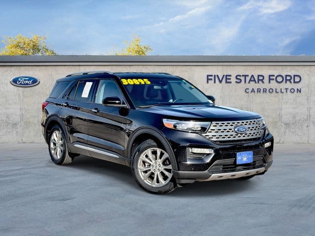 2023 Ford Explorer Limited — photo 1 of 25