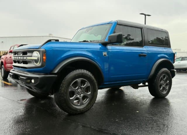 2022 Ford Bronco Big Bend — photo 1 of 6