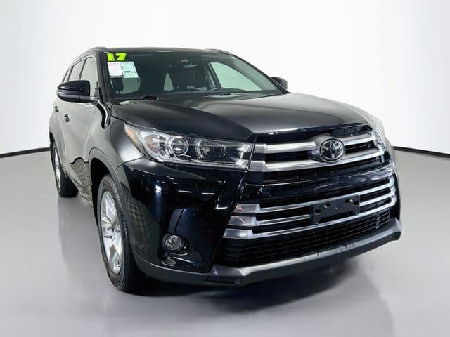 2017 Toyota Highlander Limited — photo 1 of 33