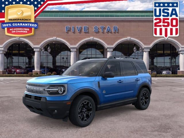 2026 Ford Bronco Sport Outer Banks — photo 1 of 23