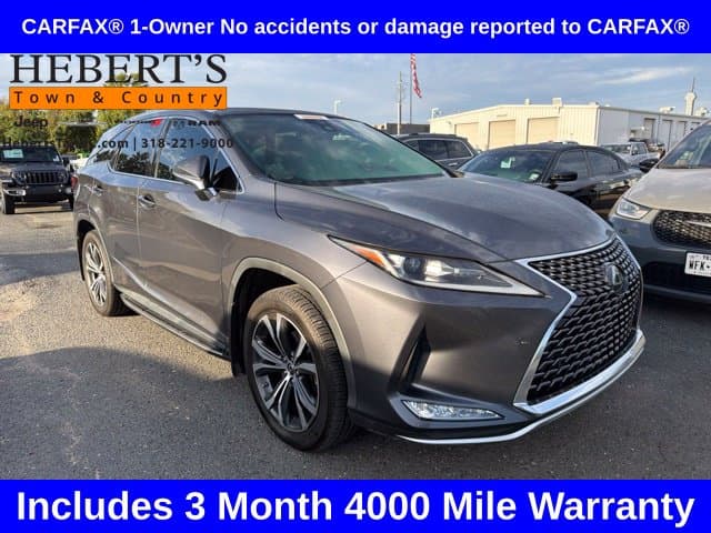 2022 Lexus RX Base — photo 1 of 11
