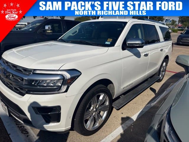 2024 Ford Expedition Max Platinum — photo 1 of 12