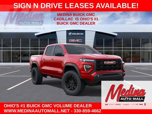 2026 GMC Canyon Elevation — photo 1 of 25