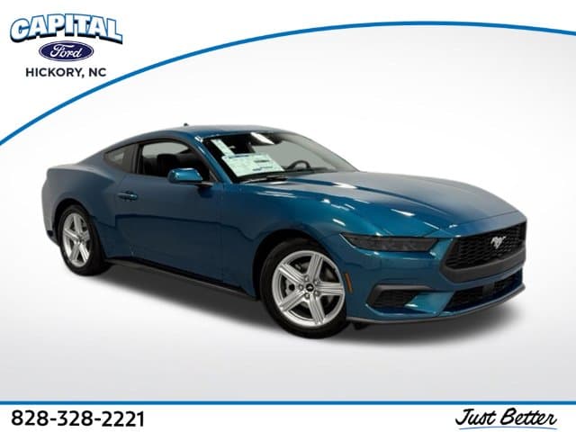 2026 Ford Mustang EcoBoost — photo 1 of 25