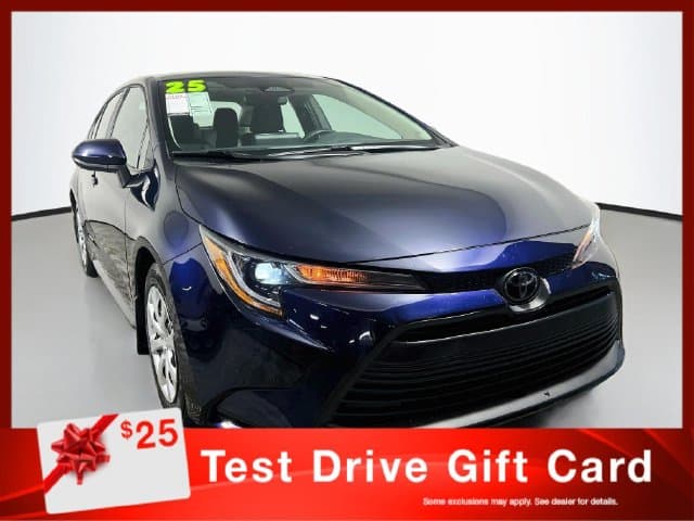 2025 Toyota Corolla LE — photo 1 of 32