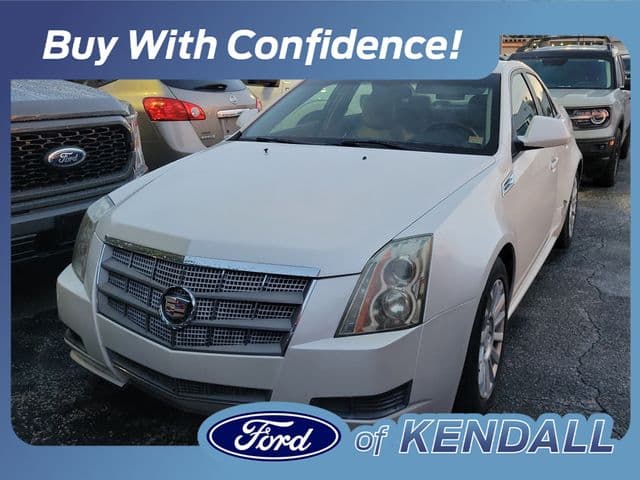 2010 Cadillac CTS Luxury — photo 1 of 4