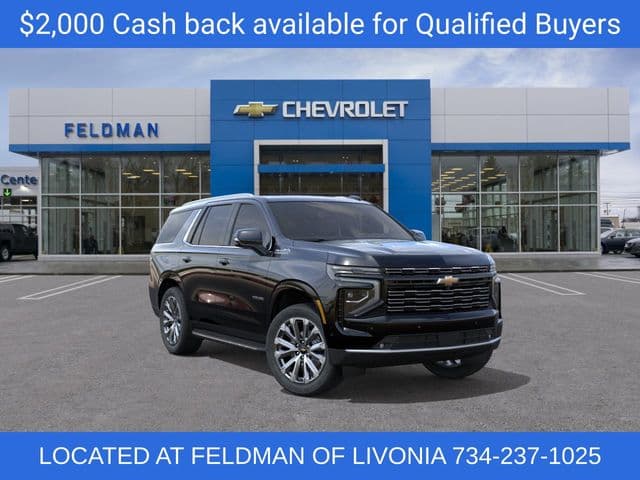 2026 Chevrolet Tahoe High Country — photo 1 of 24