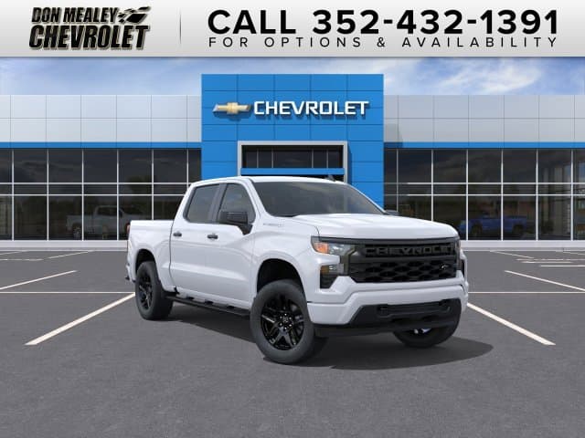 2026 Chevrolet Silverado 1500 Custom — photo 1 of 25
