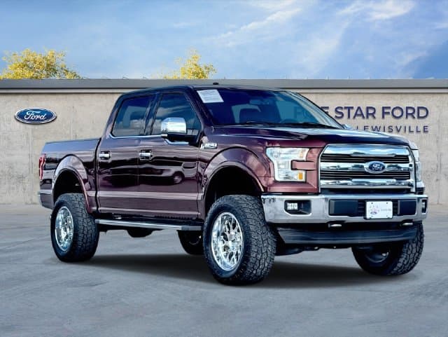2017 Ford F-150 Lariat — photo 1 of 25