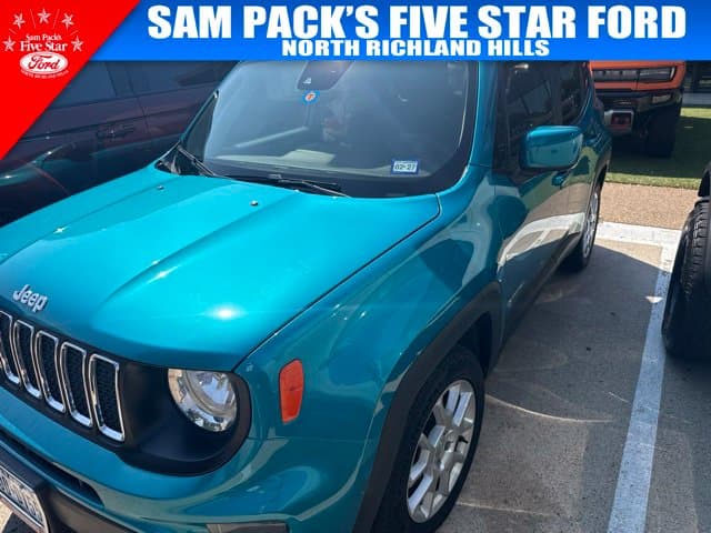 2021 Jeep Renegade Latitude — photo 1 of 9