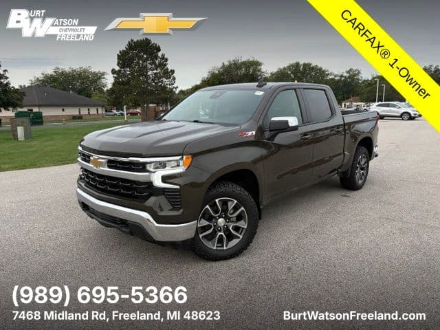 2023 Chevrolet Silverado 1500 LT — photo 1 of 35