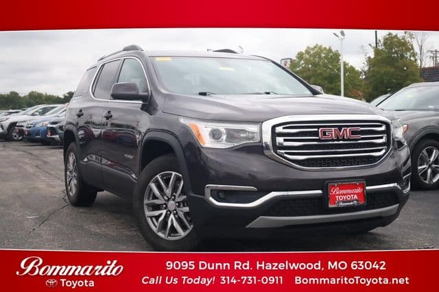 2017 GMC Acadia SLE — photo 1 of 28