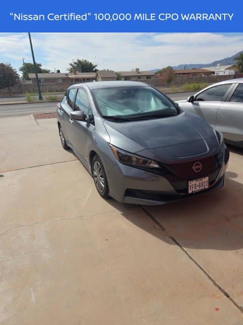 2024 Nissan LEAF S — photo 1 of 12