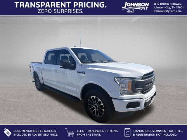 2018 Ford F-150 XLT — photo 1 of 20
