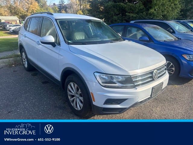 2018 Volkswagen Tiguan SE — photo 1 of 6