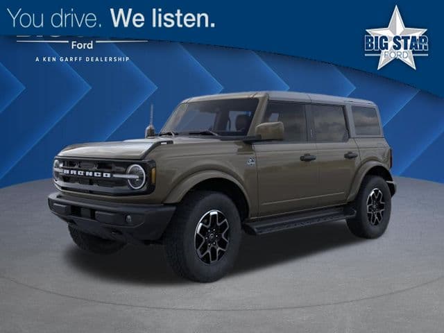 2026 Ford Bronco Outer Banks — photo 1 of 25