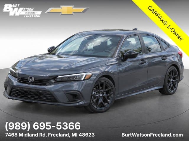 2022 Honda Civic Sedan Sport — photo 1 of 13