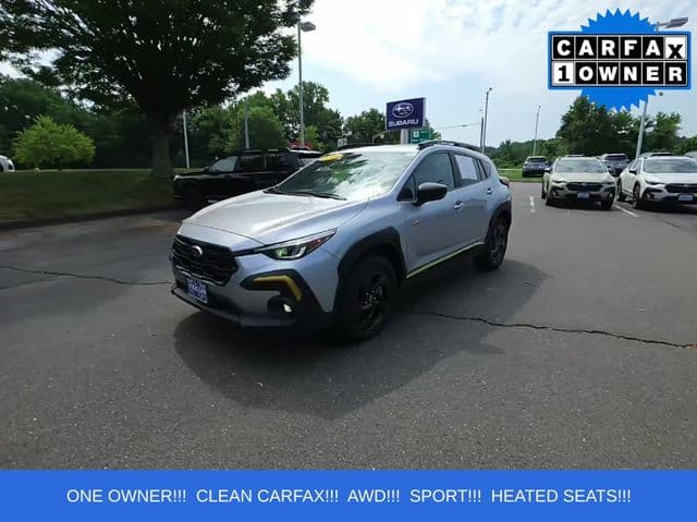 2025 Subaru Crosstrek Sport — photo 1 of 32