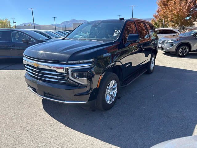 2025 Chevrolet Tahoe LT — photo 1 of 24