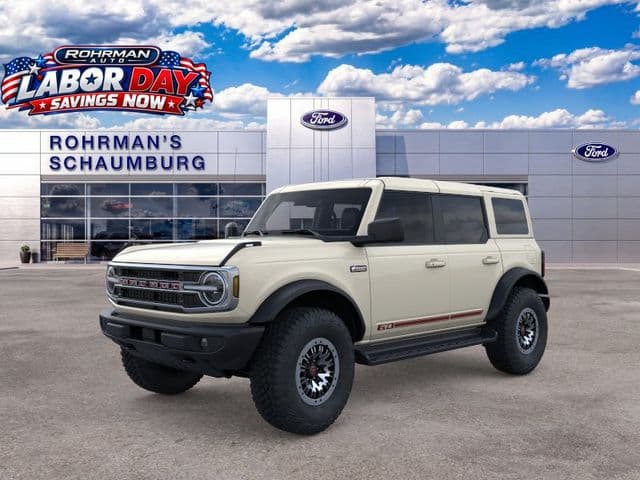 2026 Ford Bronco Outer Banks — photo 1 of 28