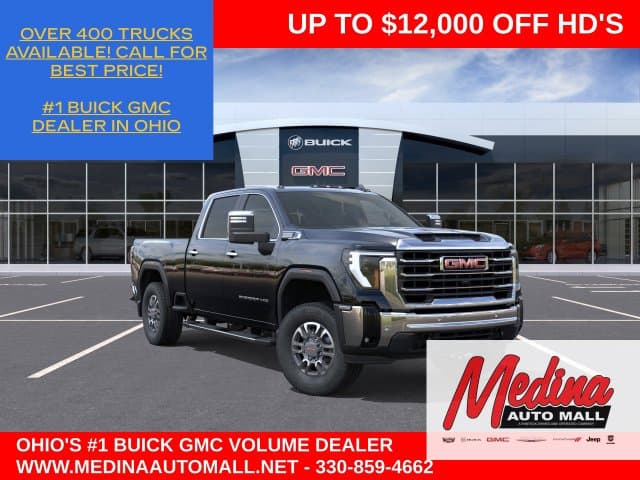 2026 GMC Sierra 2500HD SLT — photo 1 of 25