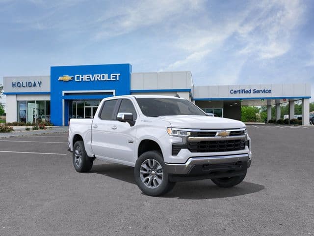 2026 Chevrolet Silverado 1500 LT — photo 1 of 24